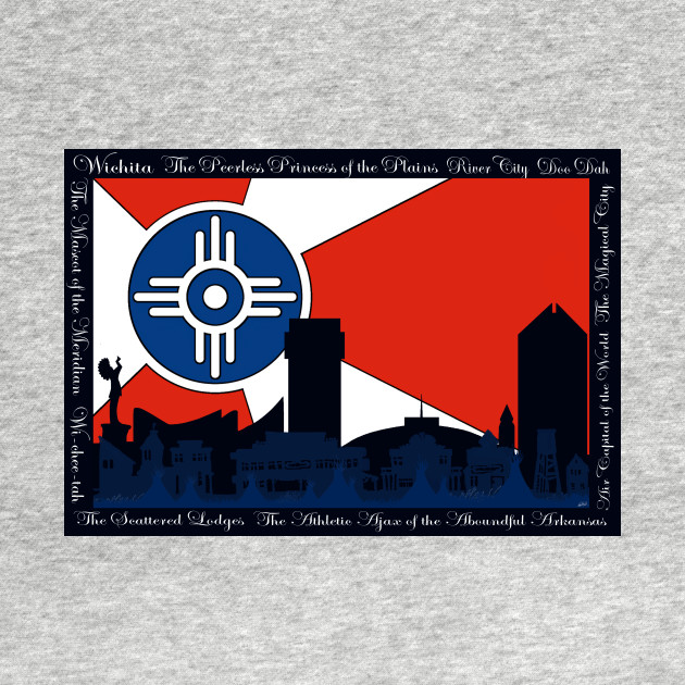 Wichita  - Front & Back Design by RedRock_Photo